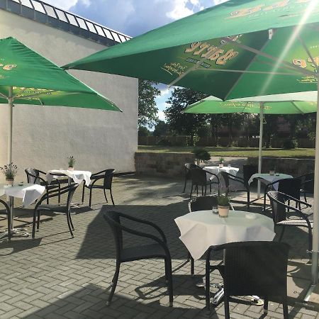 Restaurant Und Hotel Knostmann Hunteburg 외부 사진