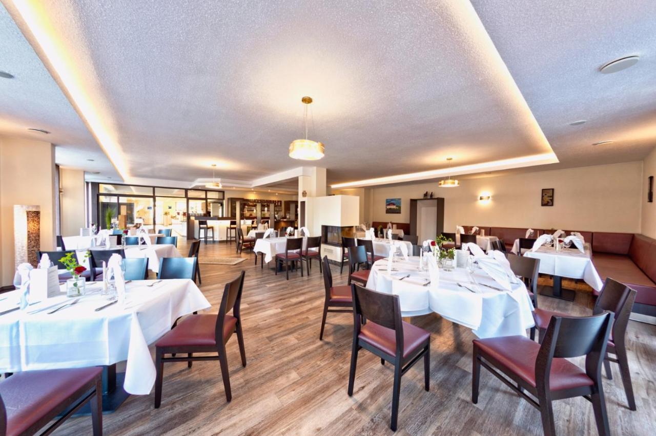Restaurant Und Hotel Knostmann Hunteburg 외부 사진