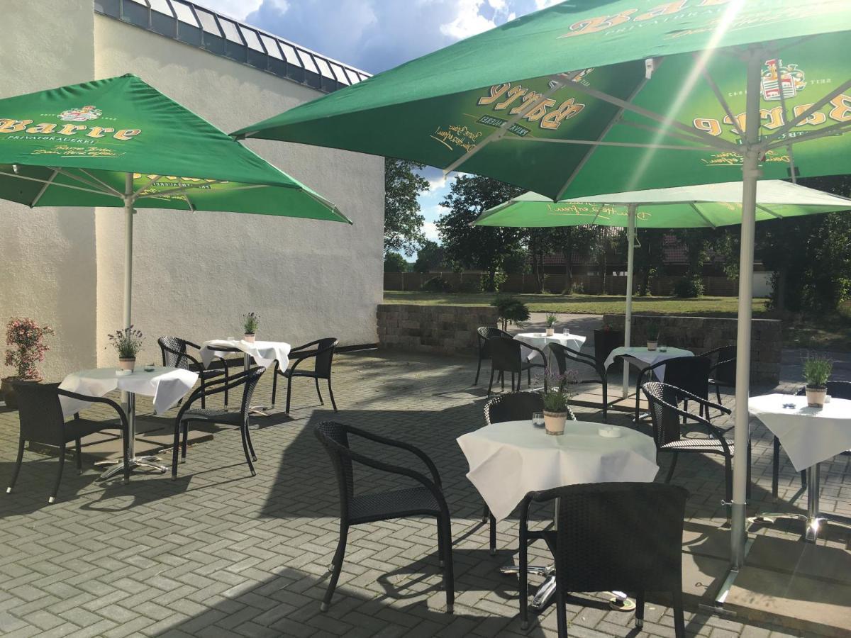 Restaurant Und Hotel Knostmann Hunteburg 외부 사진