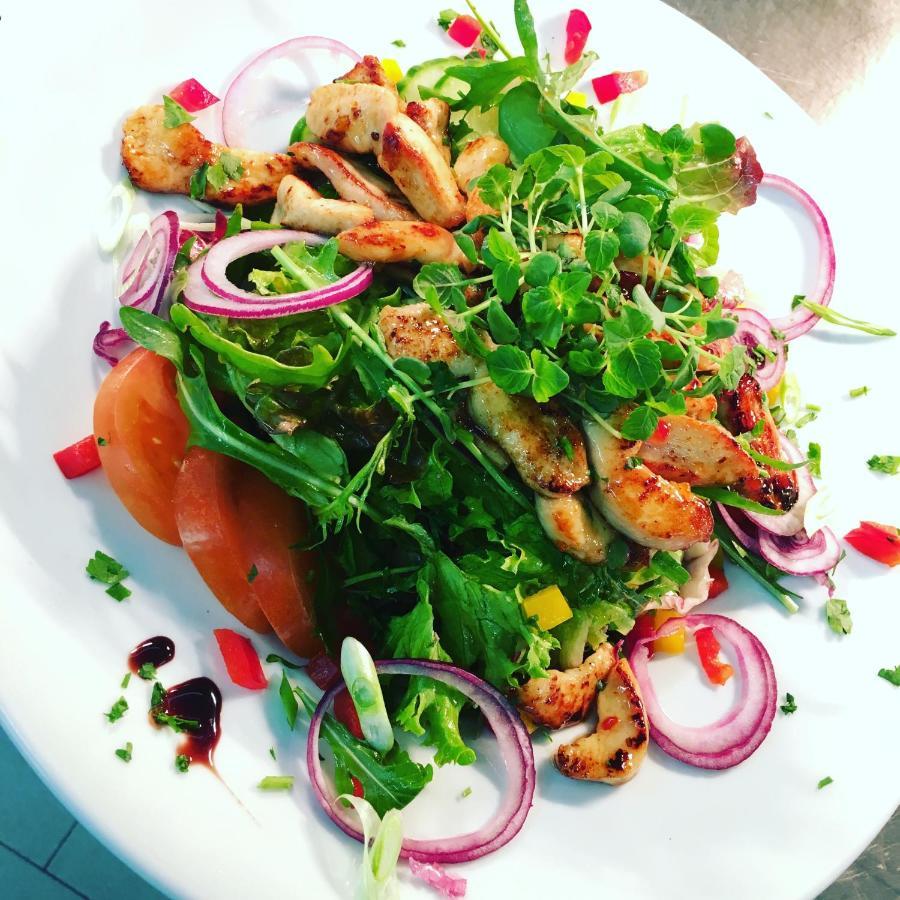Restaurant Und Hotel Knostmann Hunteburg 외부 사진